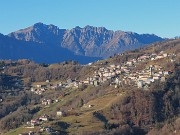 38 Dossena, Poggio al sole,  con vista in Cancervo-Venturosa